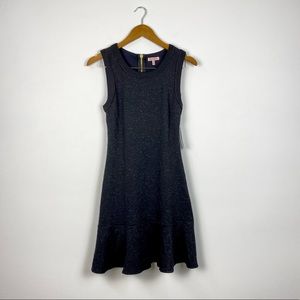 Juicy Couture Floral Black Dress